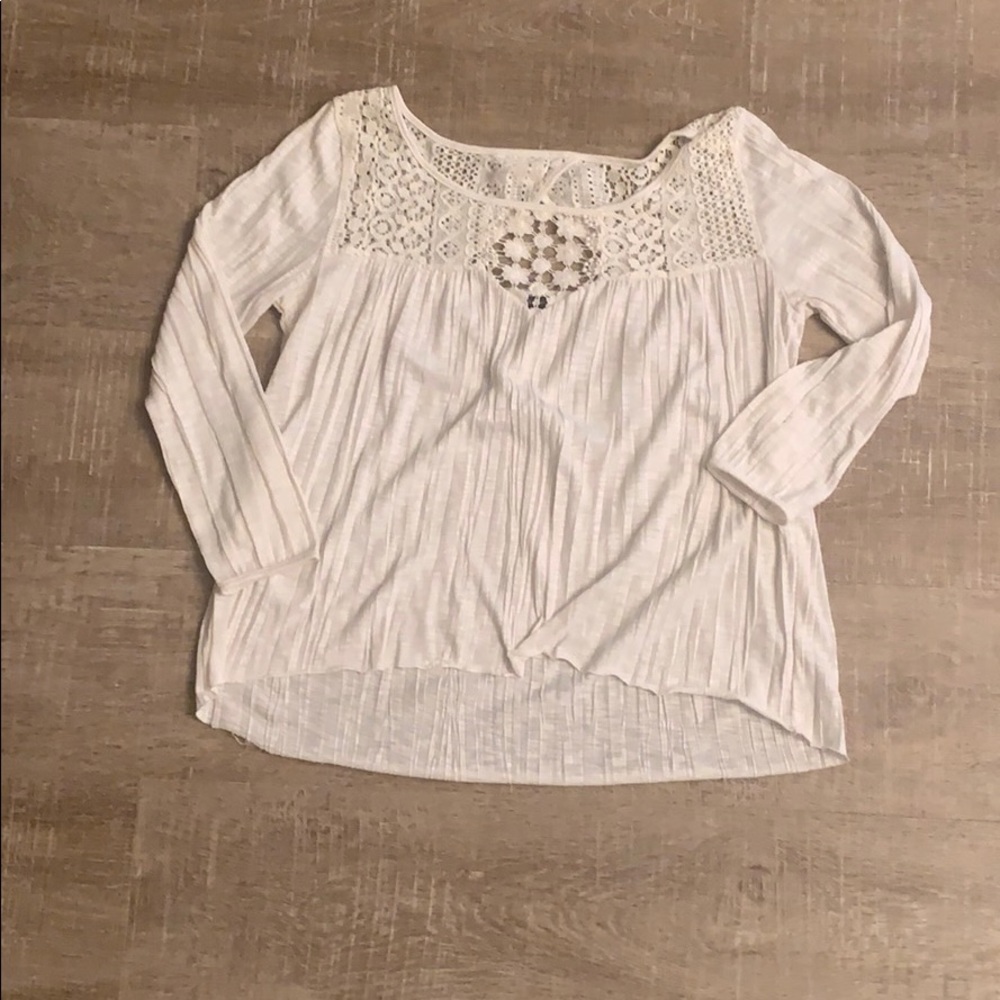 Cream Blouse